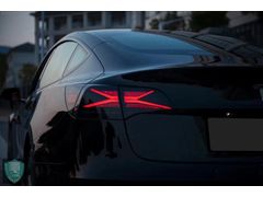 Tesla Model Y / Model 3 Uyumlu LED Stop Takımı | Kargo & Montaj