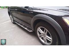 Audi Q3 (2012-2018) Uyumlu Yan Basamak | Sağ+Sol