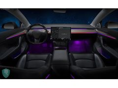 Tesla Model Y Ambians Aydınlatma Seti | İç Ambiyans LED