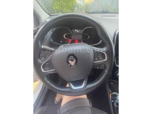 SAHİBİNDEN  HATASIZ BOYASIZ TRAMERSİZ RENAULT CLIO 1.5 DCI ICON  2017 MODEL FULL PAKET  