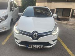 SAHİBİNDEN  HATASIZ BOYASIZ TRAMERSİZ RENAULT CLIO 1.5 DCI ICON  2017 MODEL FULL PAKET  