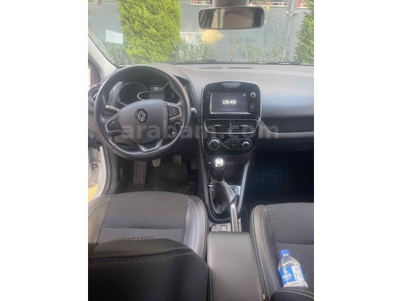 SAHİBİNDEN  HATASIZ BOYASIZ TRAMERSİZ RENAULT CLIO 1.5 DCI ICON  2017 MODEL FULL PAKET  