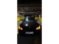 Sahibinden BMW 5 Serisi 520d Sport 2008 Model  373.000 km Siyah