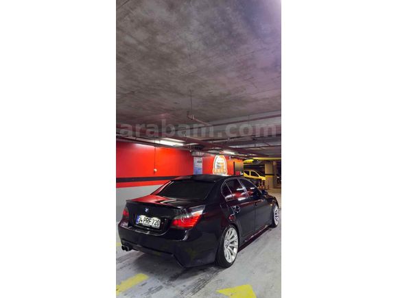 Sahibinden BMW 5 Serisi 520d Sport 2008 Model  373.000 km Siyah
