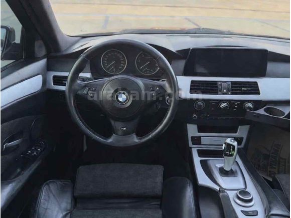 Sahibinden BMW 5 Serisi 520d Sport 2008 Model  373.000 km Siyah