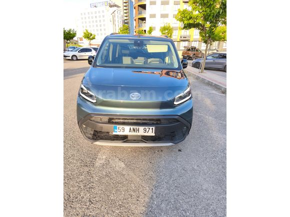Sahibinden Toyota Proace City 1.5 D Passion X-Pack 2025 Model