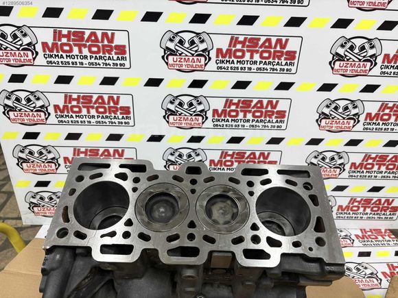 1.5 DCI K9K YARIM MOTOR C612 KODLU