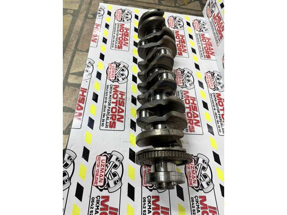 BMW E46 E39 E53 X5 3.0 DIESEL 2246863 NUMARALI KRANK MİLİ STD