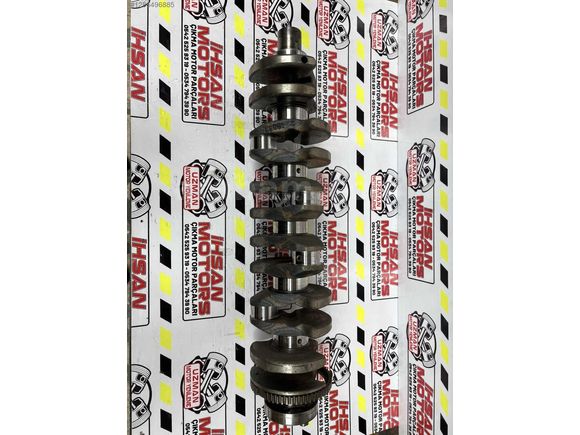 BMW E46 E39 E53 X5 3.0 DIESEL 2246863 NUMARALI KRANK MİLİ STD