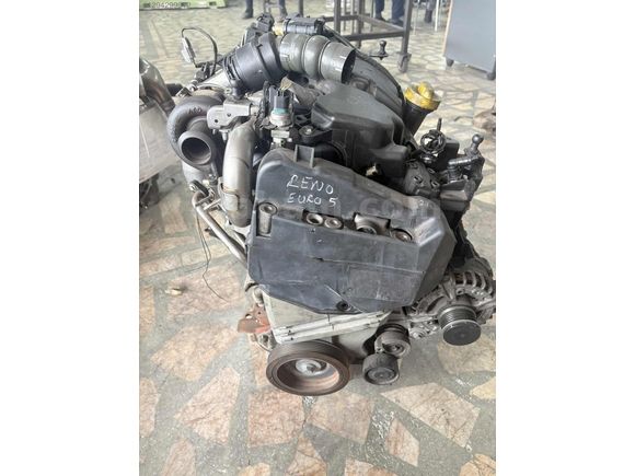 1.5 K9K A636 MERCEDES RENO ORTAK MOTOR