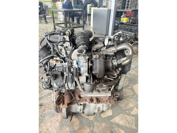 1.5 K9K A636 MERCEDES RENO ORTAK MOTOR