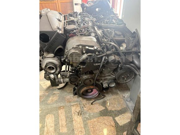 MERCEDES E270 CDİ 612 KODLU KOMPLE MOTOR