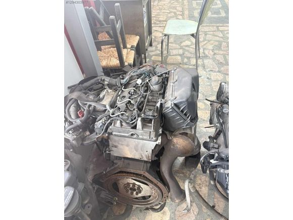 MERCEDES E270 CDİ 612 KODLU KOMPLE MOTOR