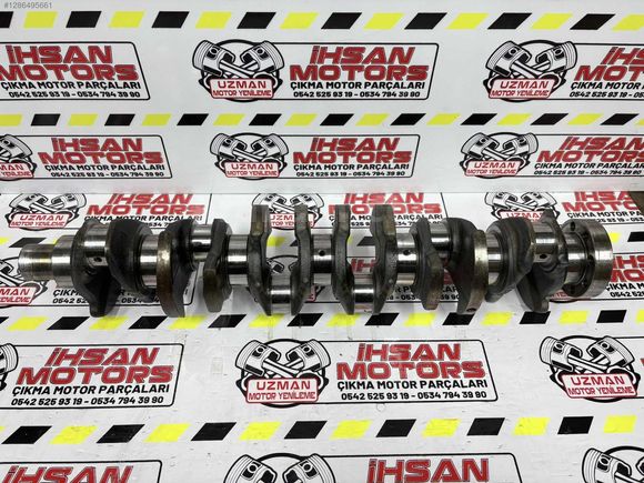 BMW 3.25 5.25 X5 7780913 NUMARALI KRANK MİLİ STD
