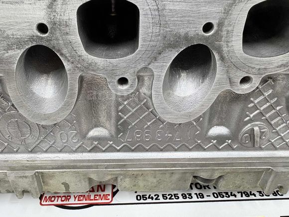 BMW E36 E46 987-203 NUMARALI SİLİNDİR KAPAKLARI