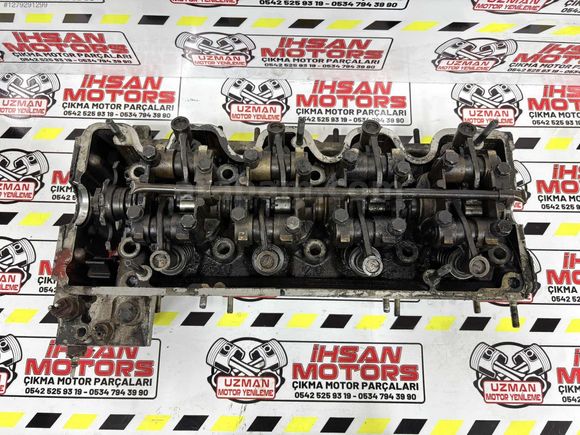 MERCEDES W124 102 MOTOR SILINDIR KAPAĞI 3501 NUMARALI