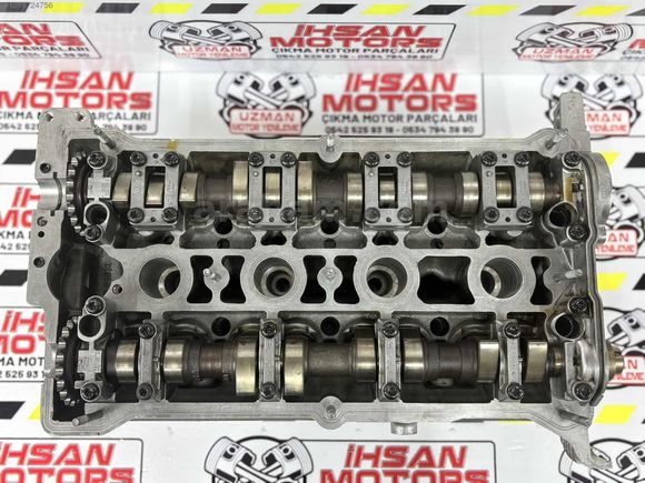 1.8 PASSAT EGR'Lİ EGR'SİZ SİLİNDİR KAPAĞI