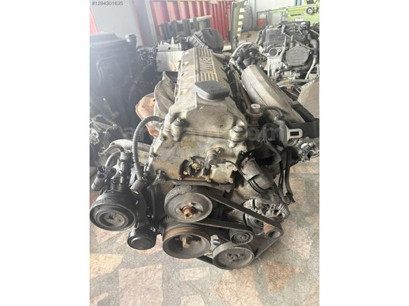 BMW E46 1743987 NUMARALI KOMPLE MOTOR