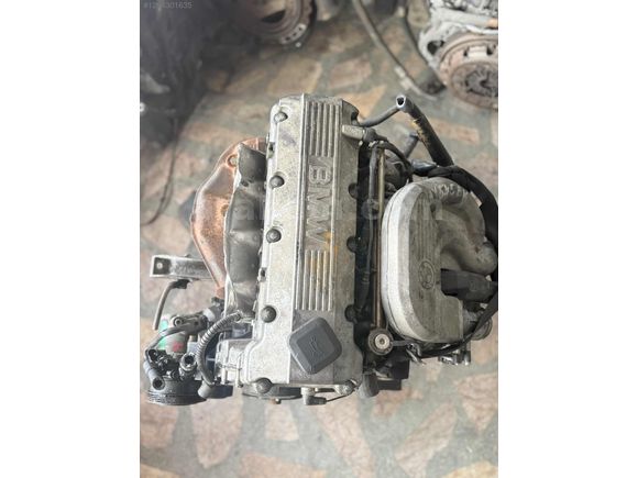 BMW E46 1743987 NUMARALI KOMPLE MOTOR