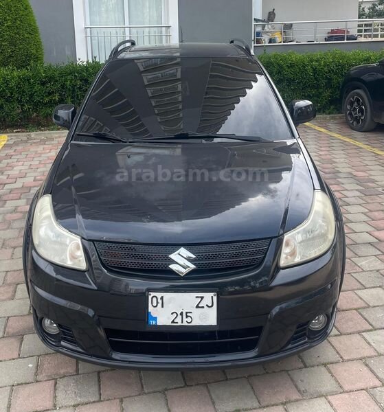 Sahibinden Suzuki SX4 GL 2008 Model Adana 199.000 km Siyah