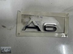 Audi A6 Orijinal Krom Logo Amblem Bagaj