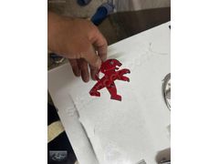 Peugeot Orijinal Aslan Logo Amblem Krom (Bagaj/Kaput)