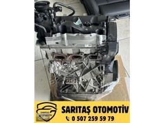Polo Rapid H CUS 1.4 KOMPLE SANDIK MOTOR+MONTAJ+30 KM GARANTI
