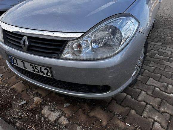 Pazarlıksız Renault Symbol 1.2 Authentique 2012 Model 