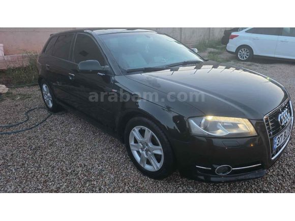 Sahibinden Audi A3 Sportback 1.6 Attraction 2012 Model  215000 km Siyah