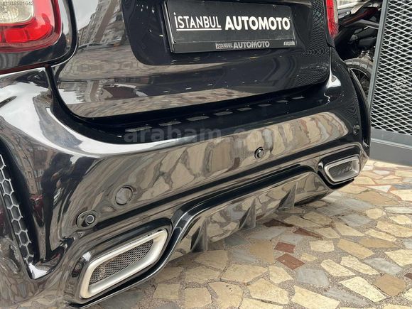 İSTANBUL AUTO CamTavan CarPlay G.Görüş C453 Brabus Body kit