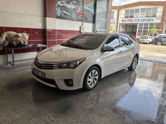 Sahibinden Toyota Corolla 1.4 D-4D Touch 2015 Model 