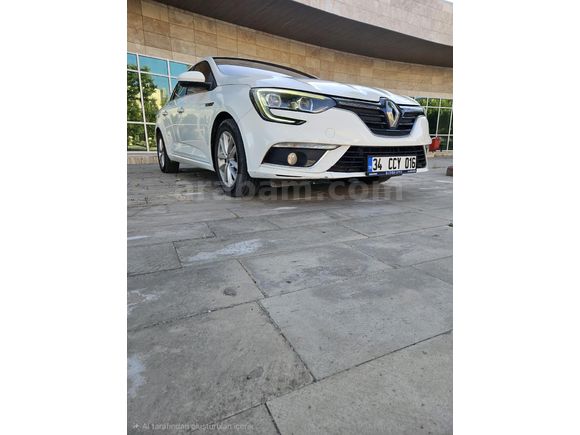 Sahibinden Renault Megane 1.5 dCi Touch 2019 Model  134.450 km Beyaz