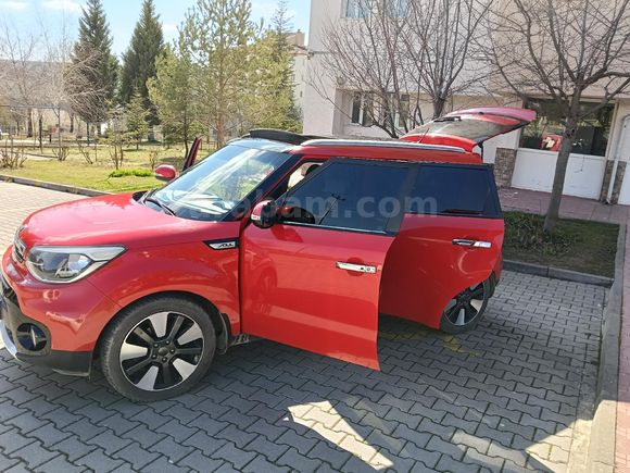 Sahibinden Kia Soul 1.6 CRDi Premium 2017 Model