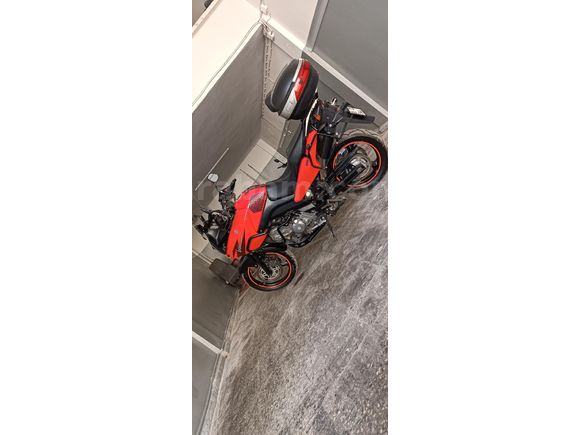 Galeriden Suzuki DL 650 XT Samsun