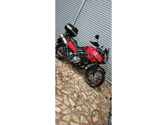 Galeriden Suzuki DL 650 XT Samsun