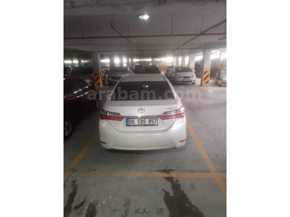 Sahibinden Toyota Corolla 1.6 Advance 2017 Model 