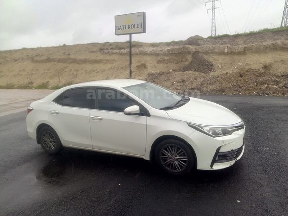 Sahibinden Toyota Corolla 1.6 Advance 2017 Model 