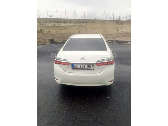 Sahibinden Toyota Corolla 1.6 Advance 2017 Model 