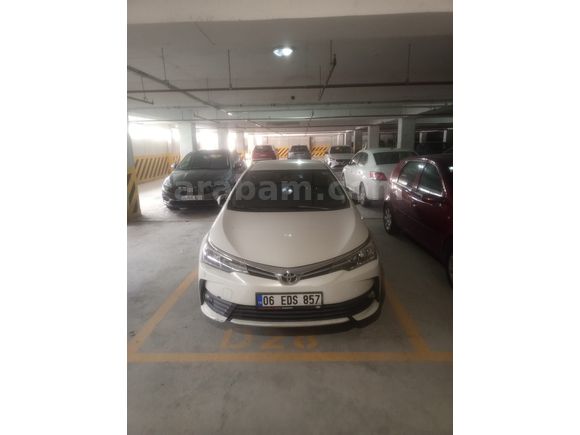 Sahibinden Toyota Corolla 1.6 Advance 2017 Model 