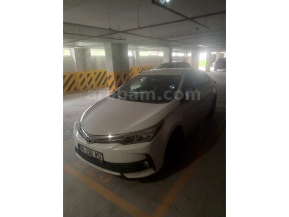 Sahibinden Toyota Corolla 1.6 Advance 2017 Model 