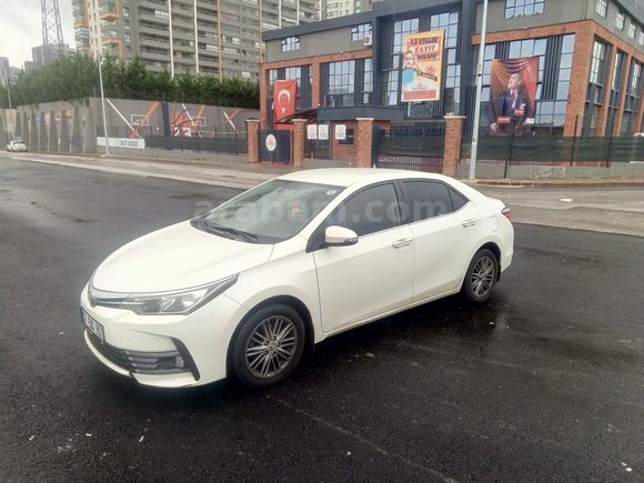 Sahibinden Toyota Corolla 1.6 Advance 2017 Model 