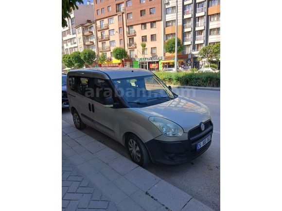 Sahibinden Fiat Doblo Combi 1.6 Multijet Dynamic 2011 Model  338.000 km Bej