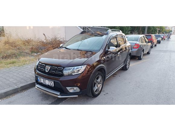 Sahibinden Dacia Sandero 1.5 dCi Stepway 2016 Model  176.000 km Kahverengi