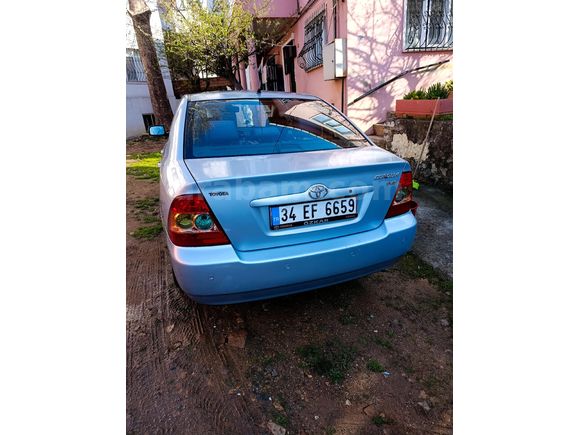 Sahibinden Toyota Corolla 1.4 D-4D Comfort 2007 Model  142 km Mavi