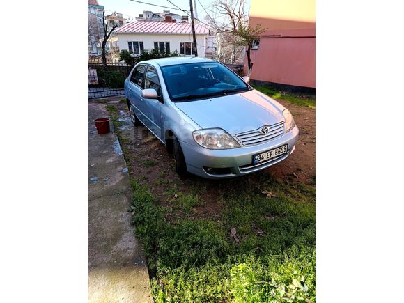 Sahibinden Toyota Corolla 1.4 D-4D Comfort 2007 Model  142 km Mavi
