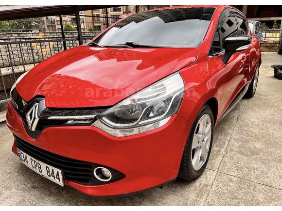 Sahibinden Renault Clio 1.5 dCi Icon 2015 Model 