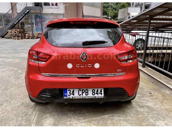 Sahibinden Renault Clio 1.5 dCi Icon 2015 Model 