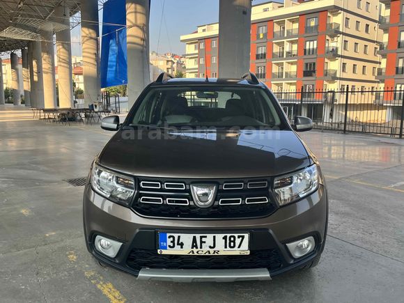 Galeriden Dacia Sandero 1.5 dCi Stepway 2017 Model Kocaeli