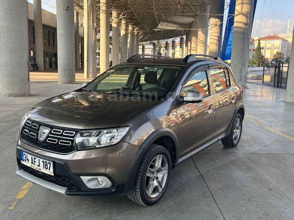 Galeriden Dacia Sandero 1.5 dCi Stepway 2017 Model Kocaeli