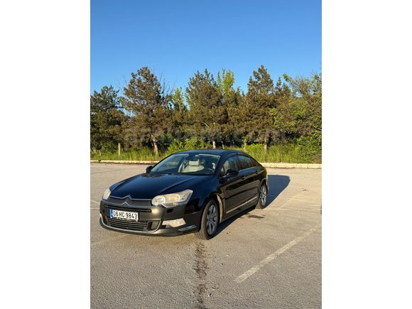 Sahibinden Citroen C5 1.6 HDi SX 2010 Model Ankara 200.000 km Siyah